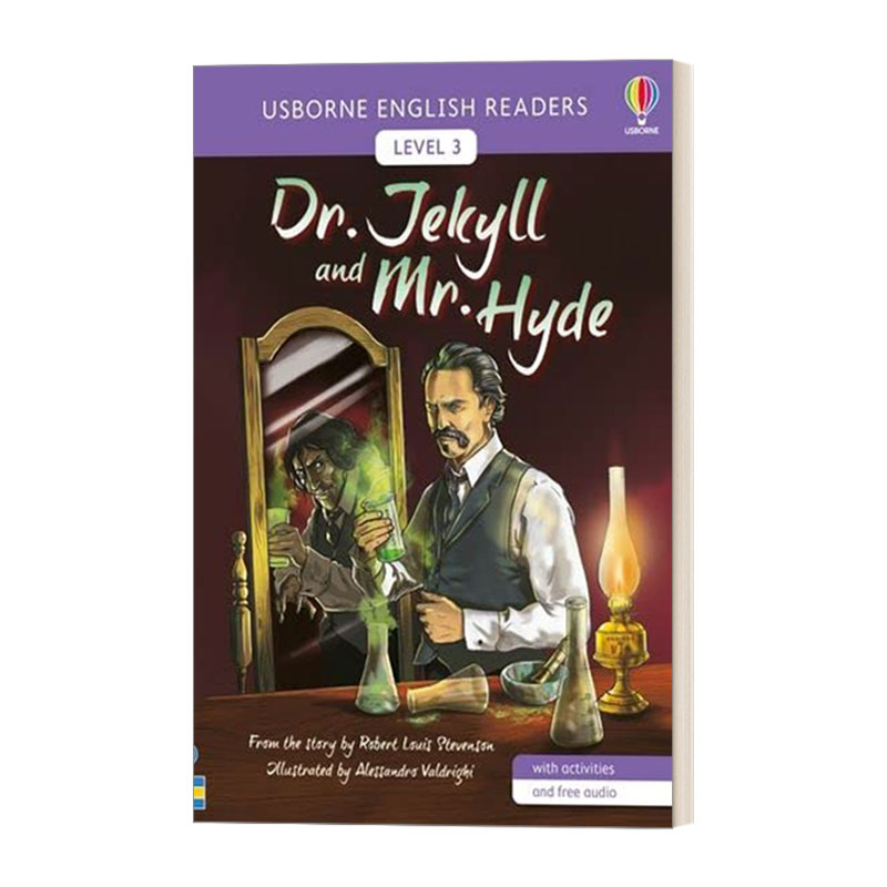 英文原版 English Readers Level 3 Dr Jekyll and Mr Hyde 分级阅读3 化身博士和海德先生 英文版 进口英语原版书籍