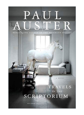Travels in the Scriptorium 密室中的旅行  保罗·奥斯特