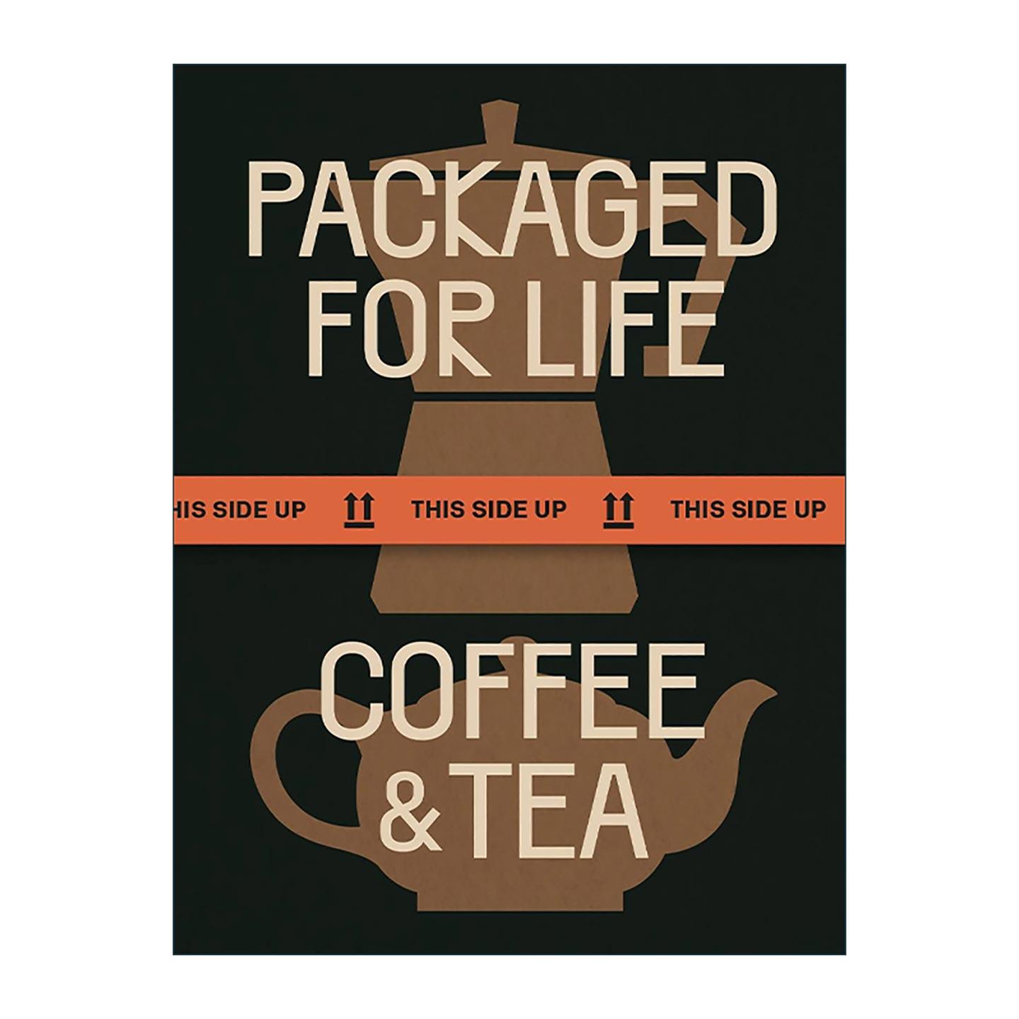 英文原版 Packaged for Life Coffee and Tea 生活包装设计 咖啡和茶 日常物品的包装设计精装 英文版 进口英语原版书籍