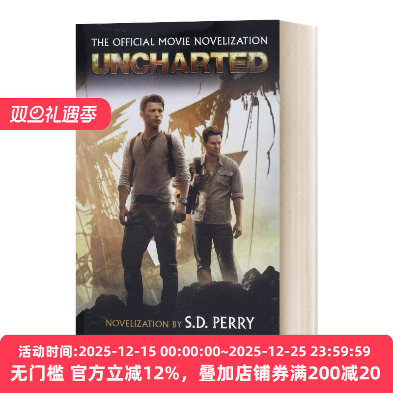 神秘海域官方电影小说英文原版