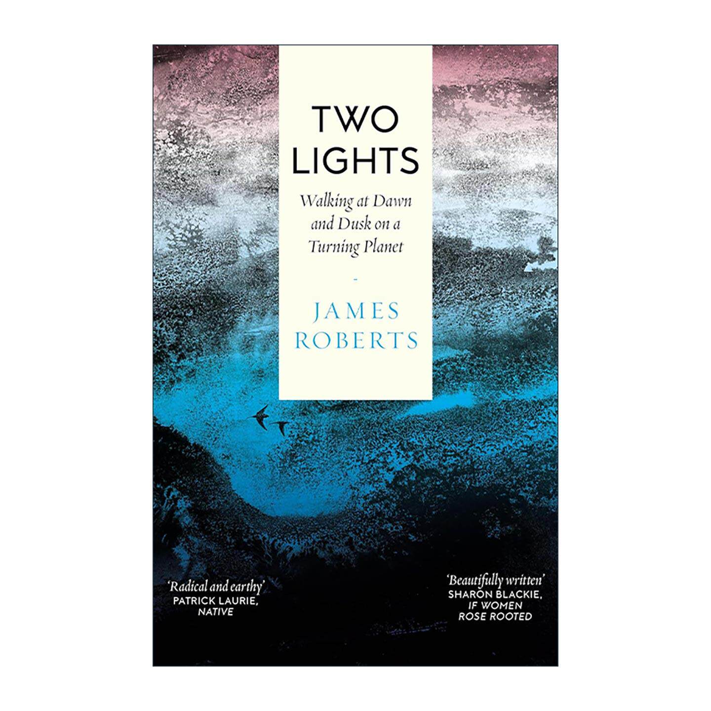 英文原版 Two Lights 两束光 在晨昏漫步之间探索失落与重生 James Roberts 自然写作 旅行纪实 生态文学 英文版 进口英语原版书籍