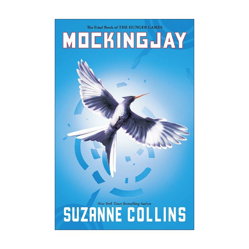 英文原版 The Hunger Games 3 Mockingjay 饥饿游戏3 自由幻梦 英文版 进口英语原版书籍