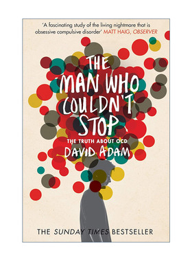 英文原版 The Man Who Couldn't Stop 停不下来的人 强迫症自救指南 大卫亚当 David Adam 英文版 进口英语原版书籍