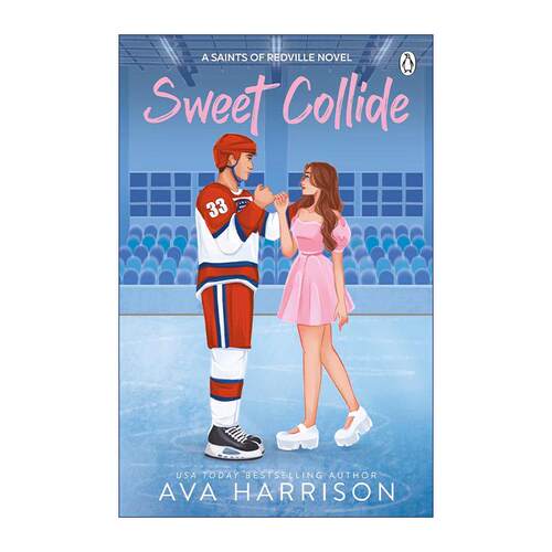 英文原版 Sweet Collide 甜蜜碰撞 Ava Harrison畅销运动题材浪漫小说 北美晋江文学 英文版 进口英语原版书籍
