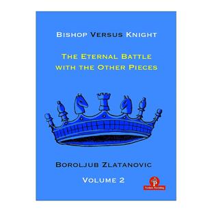 The 象对马 Bishop Eternal Knight 卷一 Pieces Battle 与其他旗子 the Volume Other versus 英文原版 永恒之战 with