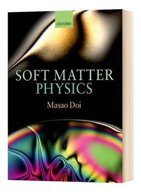 软物质物理学 精装 Soft Matter Physics  英文原版物理知识读物 进口英语书籍