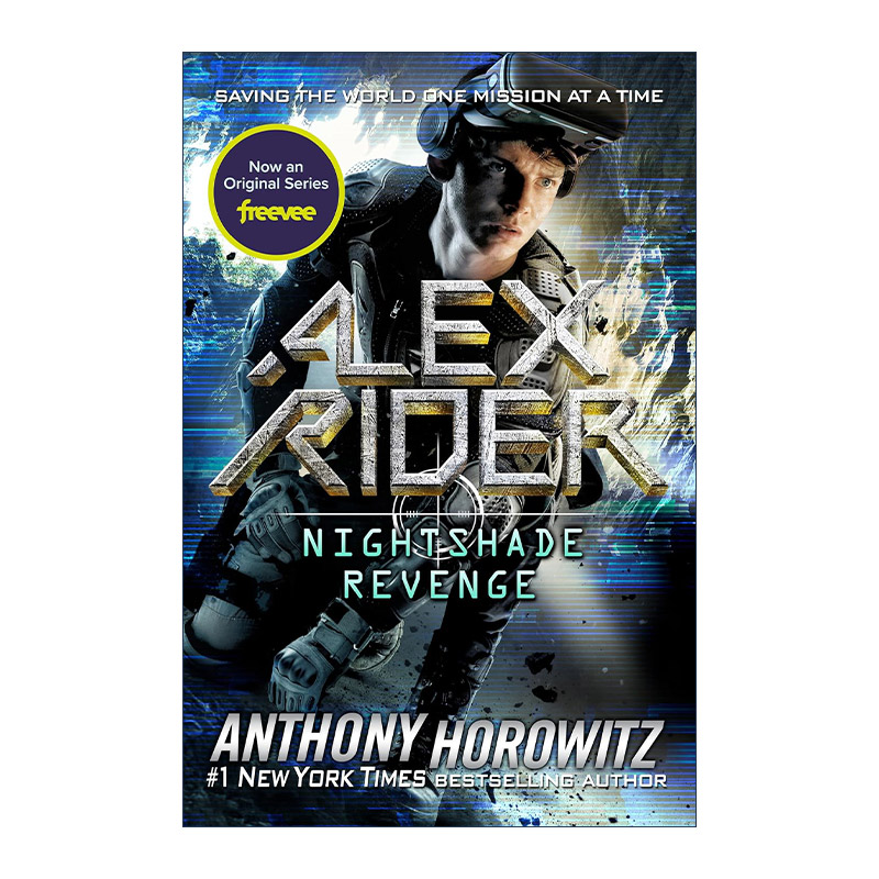 英文原版 Nightshade Revenge Alex Rider Book 13 夜影复仇 少年007系列14 儿童侦探推理动作冒险小说 Anthony Horowitz 精装