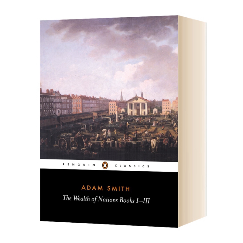 国富论1-3亚当斯密英文原版