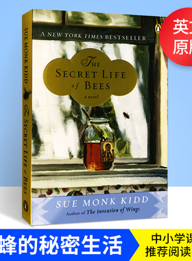 蜜蜂的秘密生活 The Secret Life of Bees 一场人生变故 英文原版青少年成长小说 Penguin