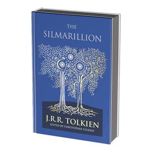 英文原版 The Silmarillion 精灵宝钻 精装刷边收藏版 英文版 进口英语原版书籍
