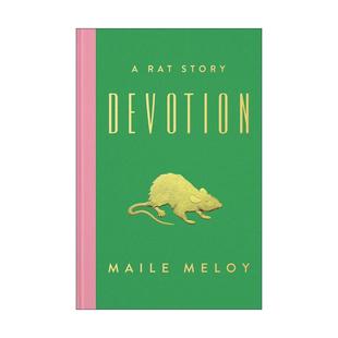 英文原版 Devotion 奉献 老鼠的故事 短篇小说集 两全其美作者梅尔·梅洛 精装 英文版 进口英语原版书籍