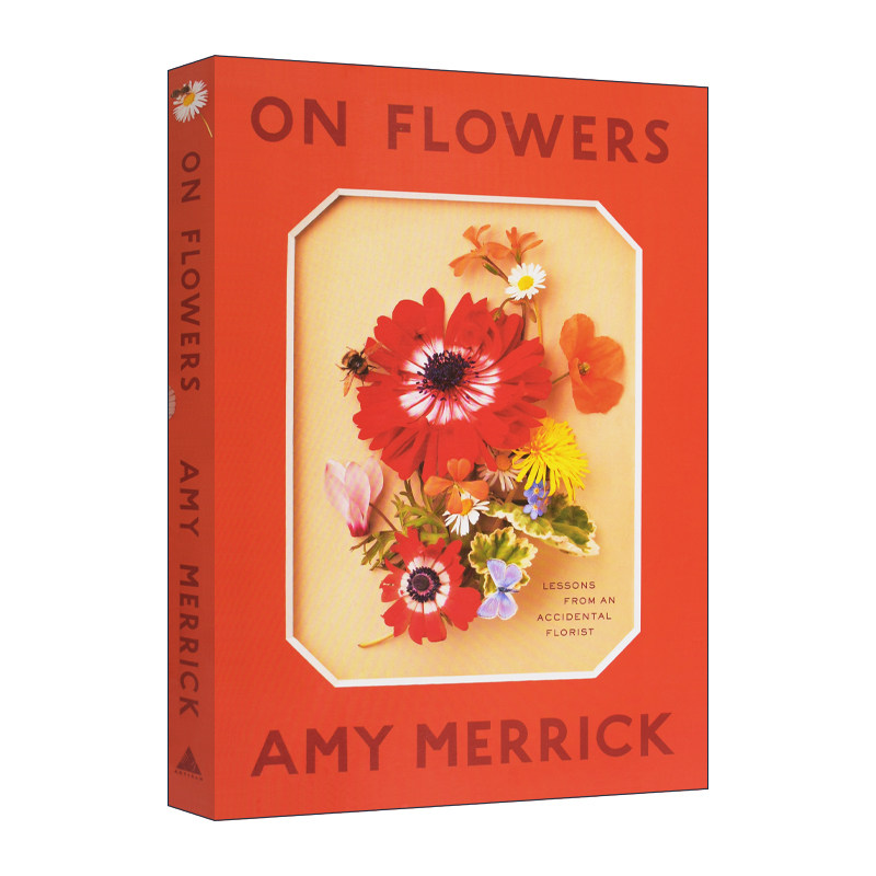 On Flowers 关于花的一切 插花师Amy Merrick 花艺园艺 精装