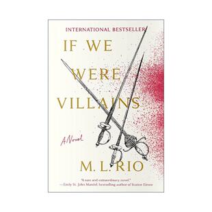 英文原版 If We Were Villains 如果我们是恶棍 英文版 进口英语原版书籍
