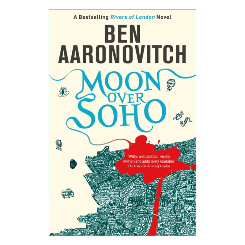 Moon Over Soho 苏活月爵士魅影 Rivers of London 伦敦河2
