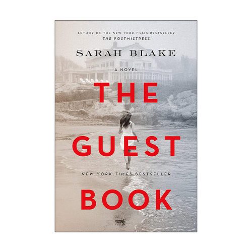 英文原版 The Guest Book 宾客之书 2020年新英格兰协会小说奖 卡内基奖章长名单 英文版 进口英语原版书籍