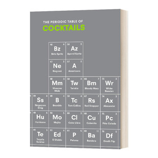 COCKTAILS The Table 鸡尾酒周期表 Periodic