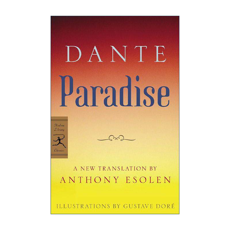 英文原版 Paradise 但丁神曲 天堂 Anthony Esolen新译本 英文版 进口英语原版书籍