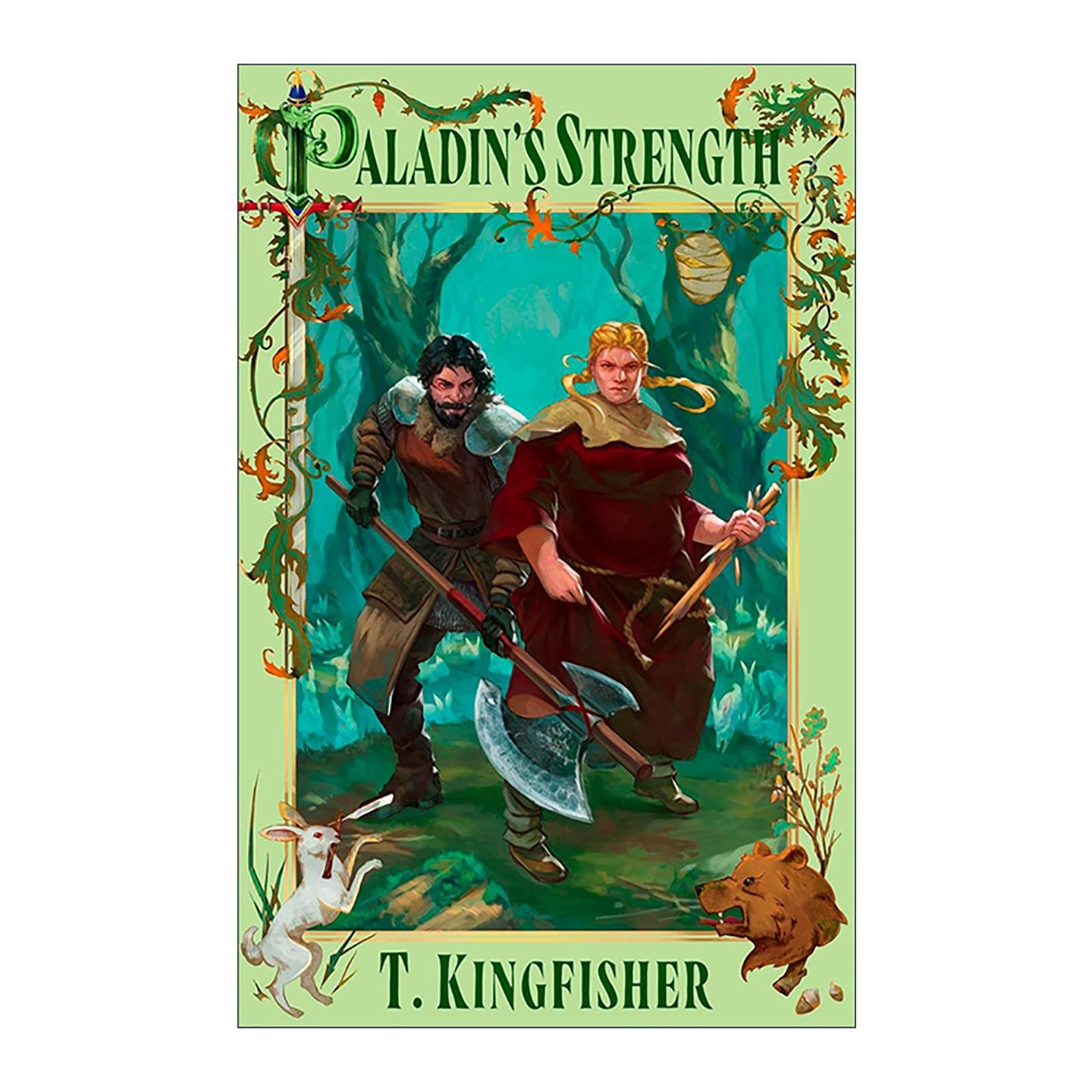 英文原版 Paladin's Strength 圣骑士的力量 奇幻浪漫小说 雨果奖得主T. Kingfisher 英文版 进口英语原版书籍