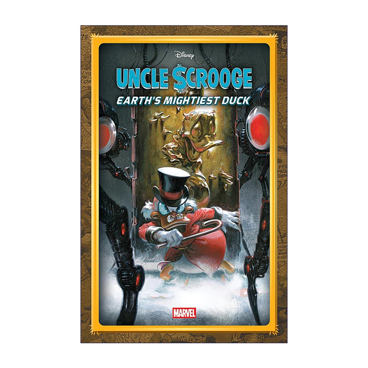 英文原版 Uncle Scrooge Earth's Mightiest Duck 史高治叔叔 地球强鸭 1-4合集 漫威漫画 Jason Aaron 英文版 进口英语原版书籍