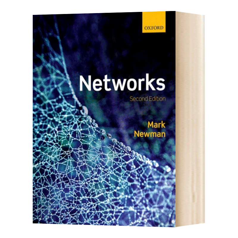 Networks 网络研究 牛津经典教材 第2版 精装 英文原版计算机网络读物 进口英语书籍