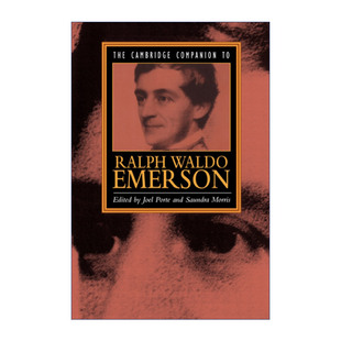 英文原版 書籍 英文版 Ralph Companion 進口英語原版 Emerson Cambridge 劍橋文學指南 拉爾夫·沃爾多·愛默生 Waldo The