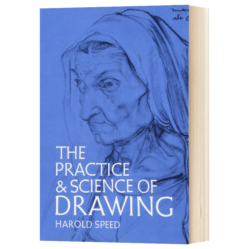 绘画的实践与科学 Speed-The Practice and Science of Drawin 英文原版艺术类读物 进口英语书籍