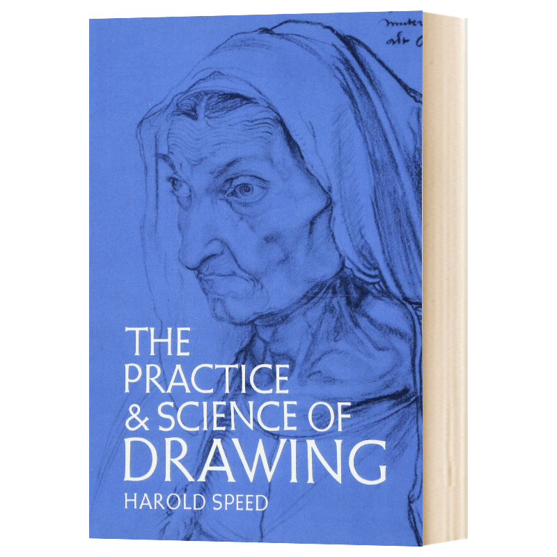 绘画的实践与科学 Speed-The Practice and Science of Drawin英文原版艺术类读物进口英语书籍