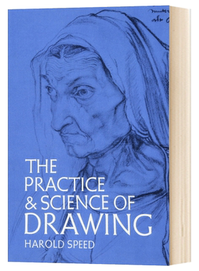 绘画的实践与科学 Speed-The Practice and Science of Drawin 英文原版艺术类读物 进口英语书籍