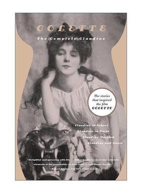 英文原版 The Complete Claudine 克罗蒂娜4本合集 柯莱特 英文版 进口英语原版书籍