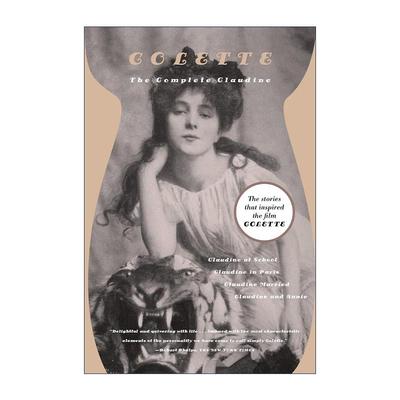 英文原版 The Complete Claudine 克罗蒂娜4本合集 柯莱特 英文版 进口英语原版书籍