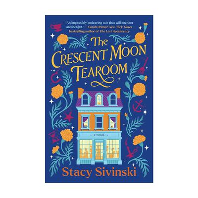 英文原版 The Crescent Moon Tearoom 新月茶室 英文版 进口英语原版书籍