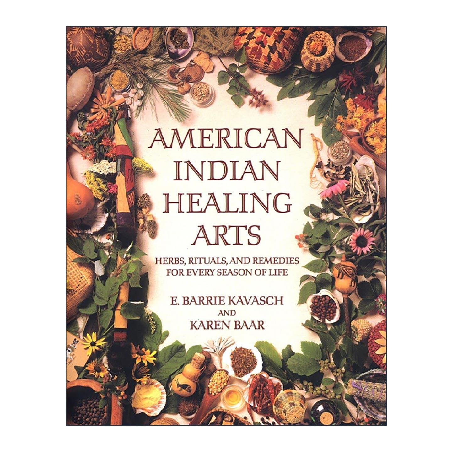 英文原版 American Indian Healing Arts 美国印第安人治疗艺术 季节性草药 仪式与疗法 英文版 进口英语原版书籍