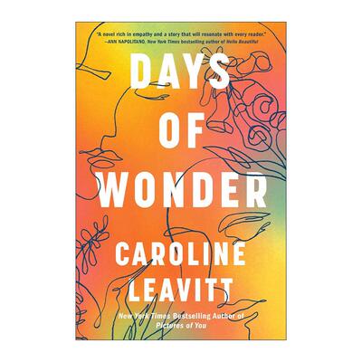 英文原版 Days of Wonder 奇迹的日子 精装 入围伊斯·卡罗尔·奥茨奖 英文版 进口英语原版书籍