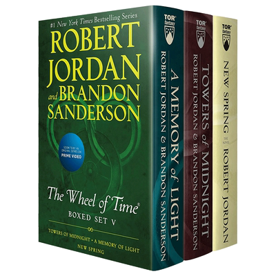时间之轮套装5 英文原版小说 The Wheel of Time Premium Boxed Set V Books 13-15 英文原版 进口英语书籍