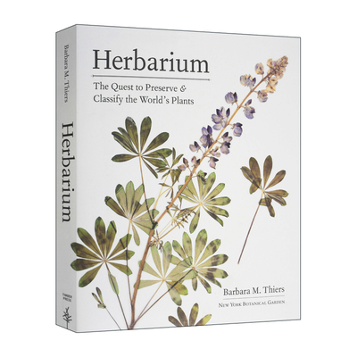 植物标本室Herbarium精装英文
