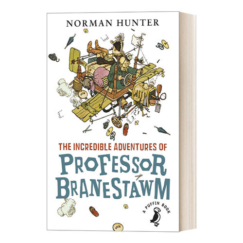 英文原版 The Incredible Adventures of Professor Branestawm B教授的狂想之旅 Puffin儿童经典系列 英文版 进口英语原版书籍