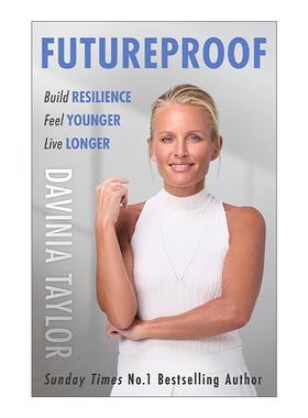 英文原版 Futureproof 抗衰未来式 构建韧性 逆转年龄 英文版 进口英语原版书籍