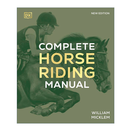 英文原版 Complete Horse Riding Manual DK马术全书 马术科普指南精装 英文版 进口英语原版书籍