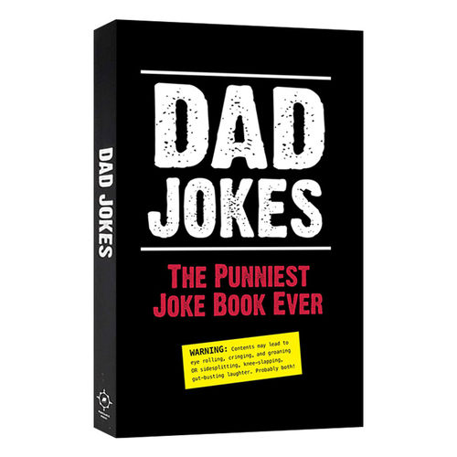 Dad Jokes: The Punniest Joke Book Ever  老爸笑话书 双关语