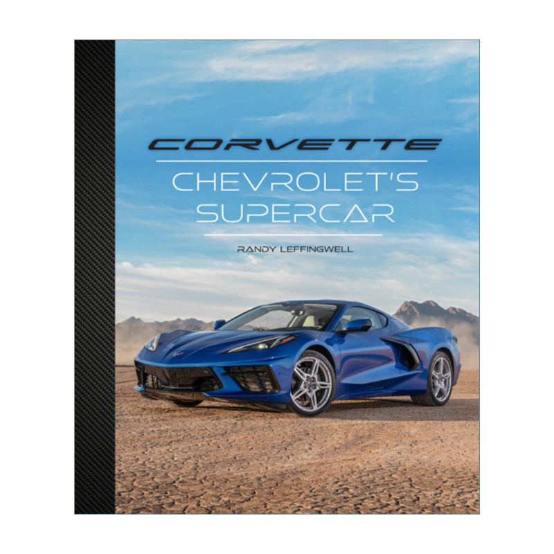 Corvette: Chevrolet's Supercar 克尔维特 雪佛兰的超级跑车  精装