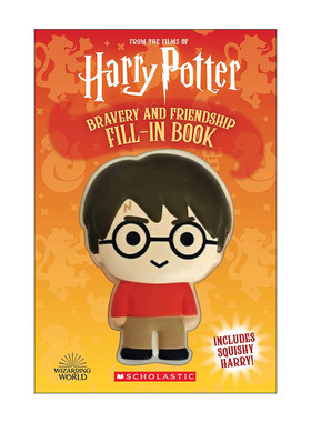 英文原版 Harry Potter Squishy Bravery and Friendship 哈利波特 勇敢与友谊指南书 英文版 进口英语原版书籍