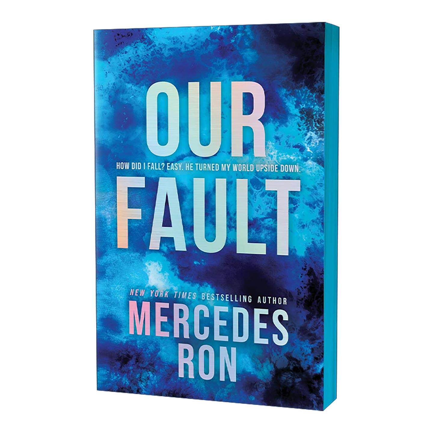 英文原版 Our Fault 我们的错误 同名西班牙电影原著我的错误系列三 终章 豪华版 Mercedes Ron 英文版 进口英语原版书籍