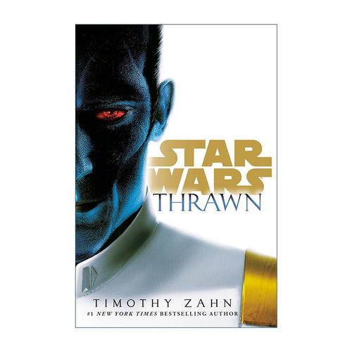 英文原版 Star Wars Thrawn 星球大战 新索龙三部曲1 索龙 Timothy Zahn 英文版 进口英语原版书籍