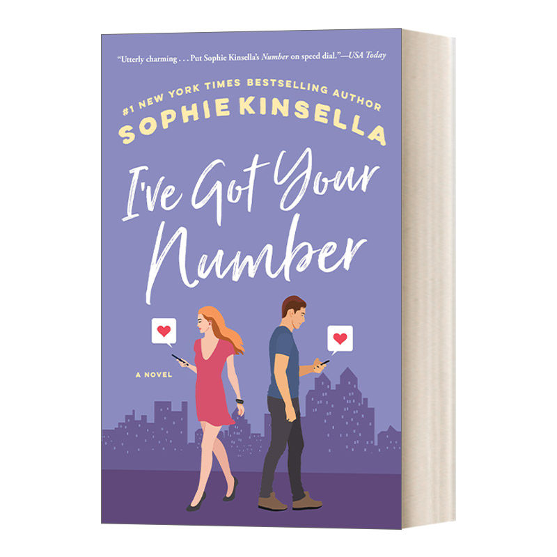 英文原版 ive got your number 我有你的电话号码 纽约时报畅销书
