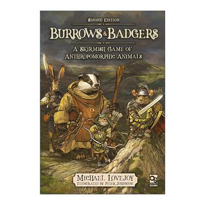 英文原版 Burrows & Badgers 洞穴与獾 奇幻题材Osprey桌面战棋游戏 第二版 精装 英文版 进口英语原版书籍