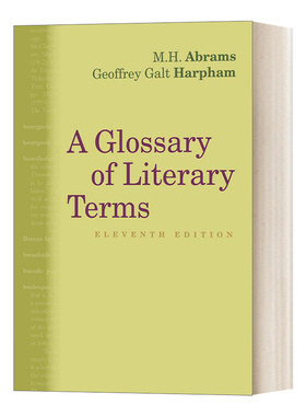 英美文学术语词典 第11版A Glossary of Literary Terms 艾布拉姆斯 Abrams 主编 英文原版英英字典 进口英语工具书籍