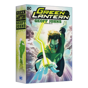 精装 进口英语书籍 漫画 Johns 漫画收藏版 Omnibus Lantern Green 英文原版 DC绿灯侠经典 Vol. Geoff