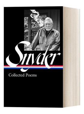 英文原版小说 Gary Snyder Collected Poems LOA #357 加里·斯奈德诗集 普利策诗歌奖得主 精装美国文库 英文版 进口英语原版书籍