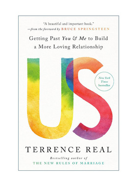 英文原版 Us 我们 超越你我 建立更有爱的关系 伴侣 男人其实很忧郁作者Terrence Real 英文版 进口英语原版书籍