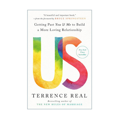 英文原版 Us 我们 超越你我 建立更有爱的关系 伴侣 男人其实很忧郁作者Terrence Real 英文版 进口英语原版书籍